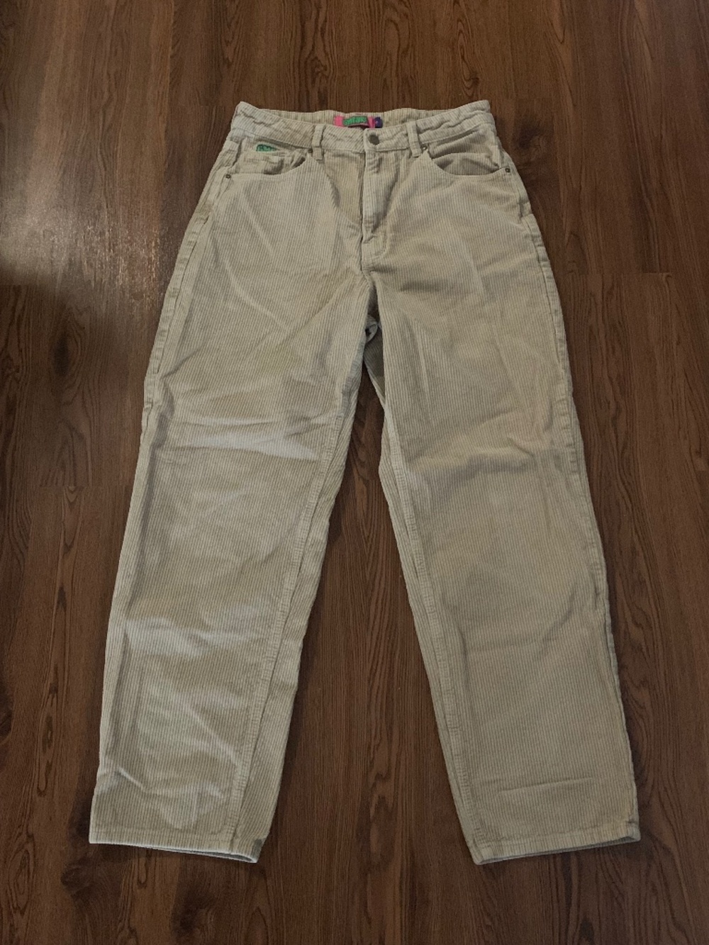 Empyre Tori 90s Khaki Corduroy Skate Pants